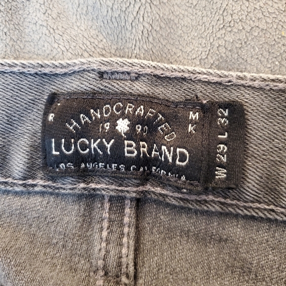 Lucky Brand Men's 363 vintage straight grey W29L32 jeans - Picture 5 of 7